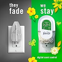 Vista 7 de Febreze Ambientador que combate el olor Defy PLUG, Gain Moonlight Breeze, Gain Original, 0.87 onzas líquidas. Recambios de aceite, 4 repuestos