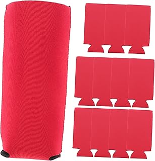 ABOOFAN 12 Pçs Tampa De Isolamento De Latas De Bebida Refrigerador De Bebida Refrigerador De Bebida Maars Pode Refrigerador Lata De Cerveja Manga De Coque Manga De Bebida Isoladores De