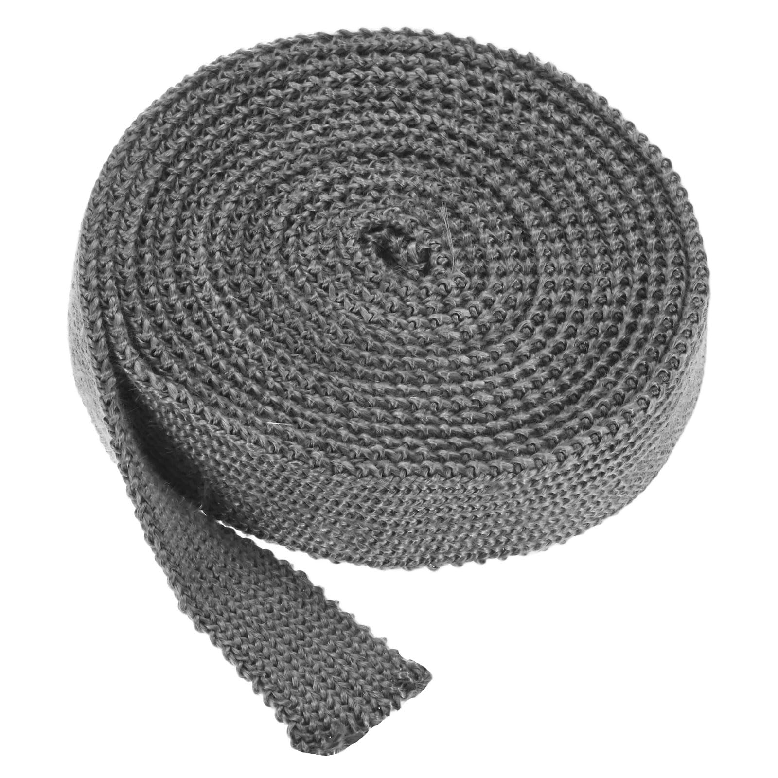 M METERXITY Wood Stove Gasket, 1" x 118.1" Wide Fiberglass Seal Rope Gasket Rope Replacement for Fireplace Door/Wood Stoves