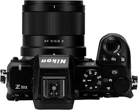 VILTROX 9 mm f2.8 Z, AF 9 mm F2.8 Nikon Z Dağı için Z-Montaj, Otomatik Odaklama APS-C Geniş Açı Z Nikon Z7 II Z fc Z6 II Z50 II Z6 III Z6 Z7 Z30 Z8 Z9
