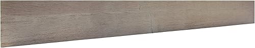 Miniatura 6 de Easy Peel & Stick Tablón de pared o panel de madera envejecida hazlo tú mismo, 12 piezas 19.50 pies cuadrados grande 5.0 x 46.5 pulgadas.