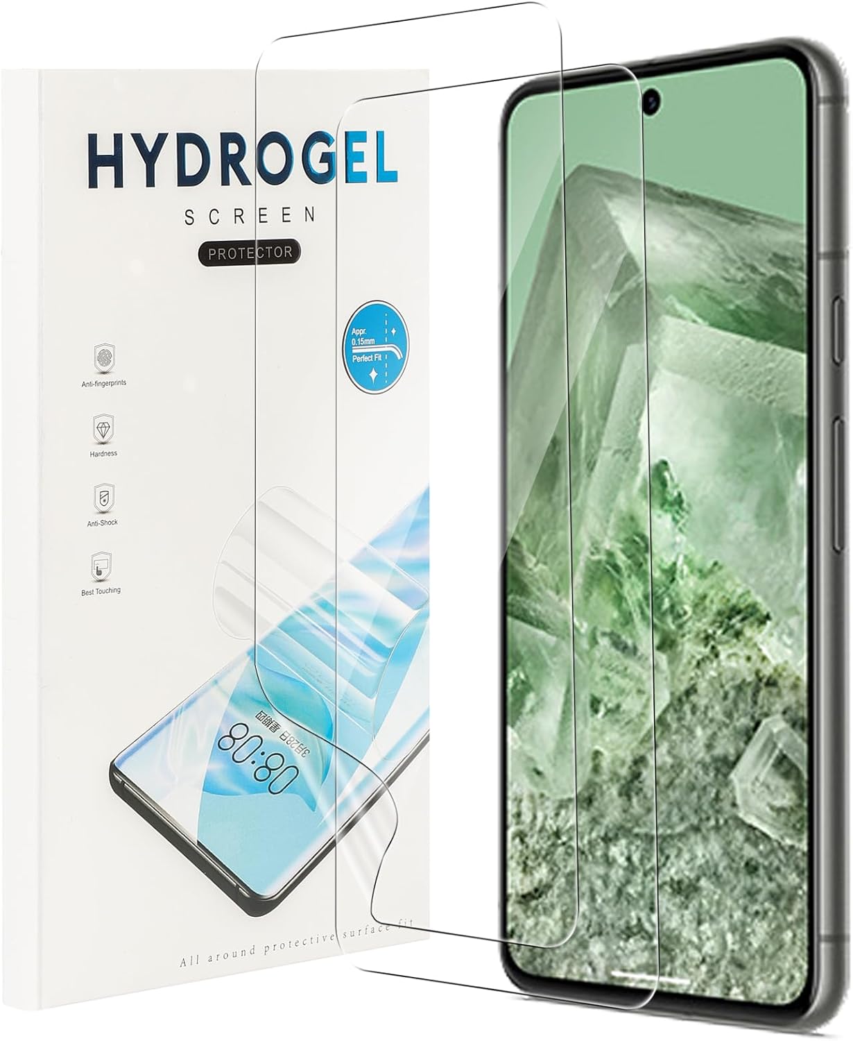 Custodia TPU Per Garmin Enduro 3 - Morbida, Antigraffio, Senza Pellicola - Nero - Foto 6