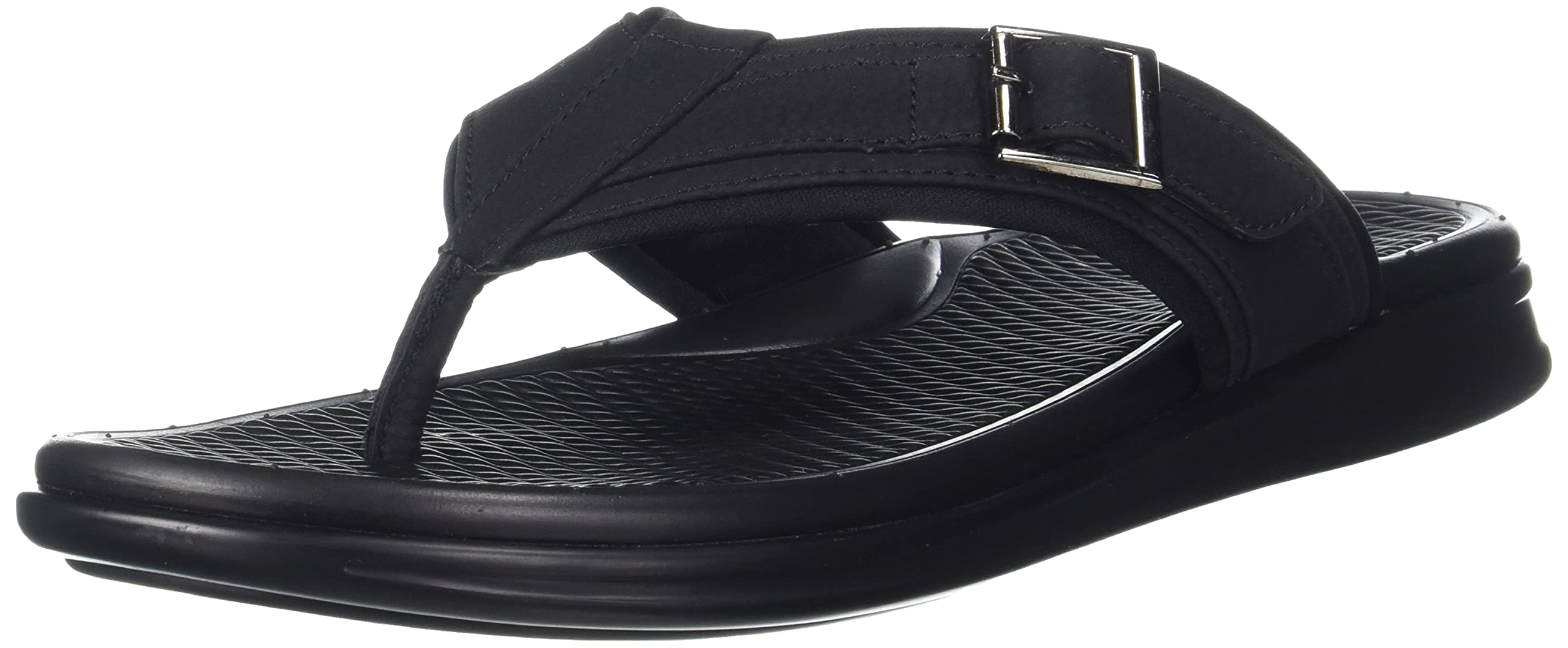 Bata Mens New Easy Fit Thong Black Slipper-8 Kids (B091398K1Z) Amazon Price History, Amazon Price Tracker