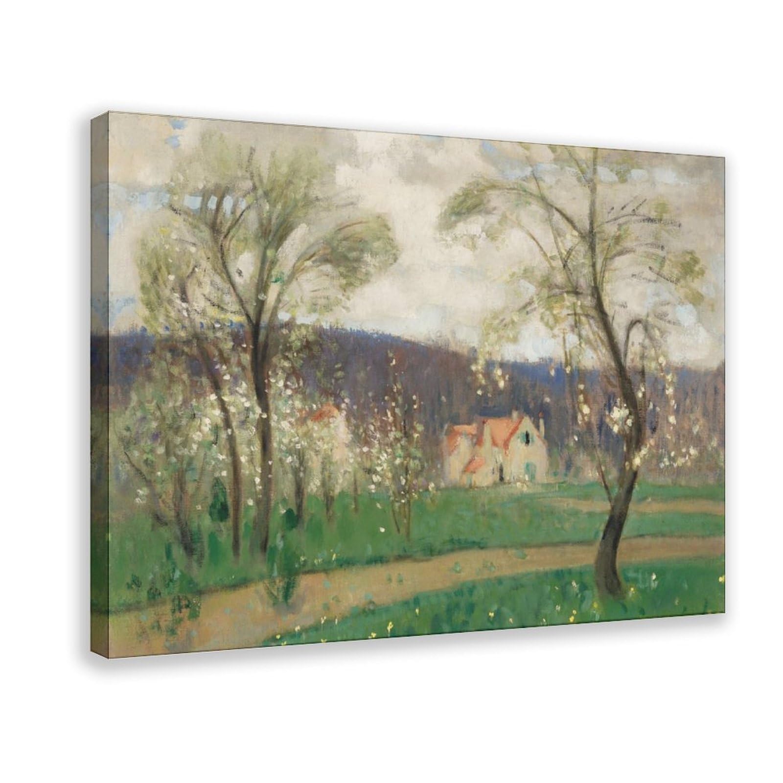 YWTJAX Paysage Canvas Poster for Living Room Decor Gift
