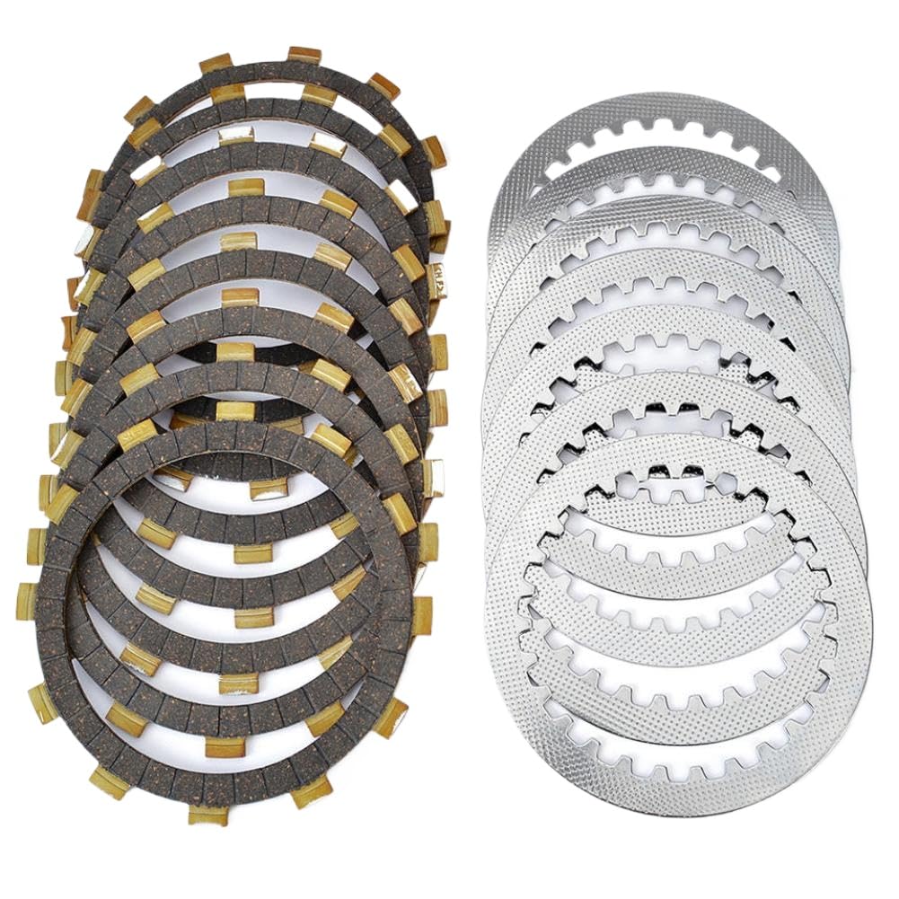 Kit de plaques de disque de Friction d'embrayage de moto, XT600 XT600Z XT600E XTZ660 Tenere 5Y1-16321-00 5Y1-16331-01 360-16325-00
