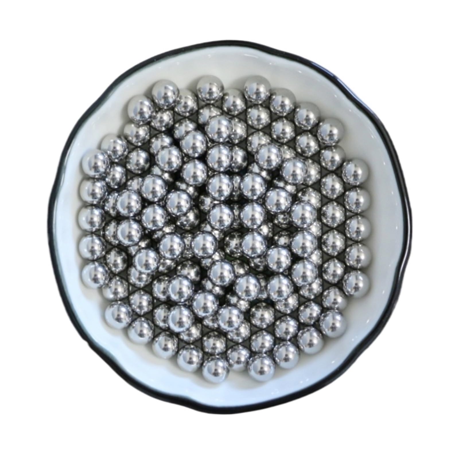 Bolas de rodamiento de acero cromado de 6,36mm, 400 Uds., bolas de cromo endurecidas de precisión G16