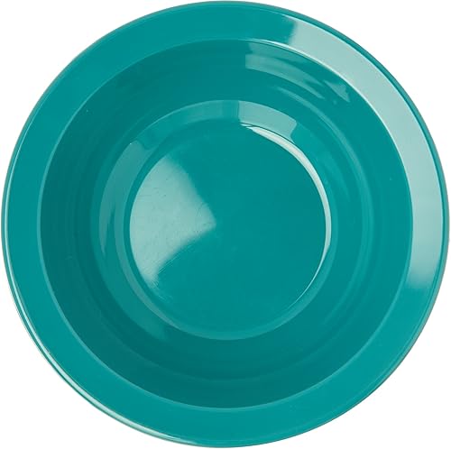 Miniatura 2 de Carlisle FoodService Products PCD30515 - Frutero de policarbonato, con borde, capacidad de 5 onzas, 3.5 x 1.25 pulgadas, color verde azulado (caja