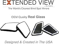 Vista 4 de Espejos de punto ciego, compatibles con BMW Serie 4 F33 Extended View