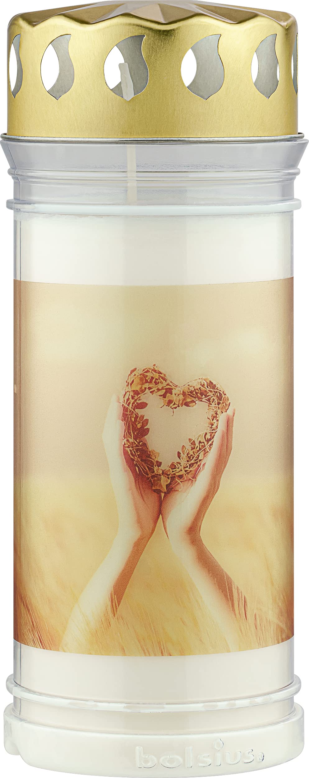 Candele Funerarie Bolsius Lumino 6 Pezzi - Bianco, Durata 168 Ore, Senza Olio Di Palma - Foto 9