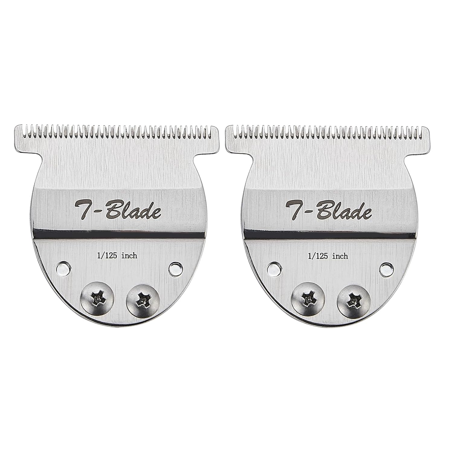 Wide T-Blade Compatible with Oster Finisher Trimmer Model 59 and T-Finisher Trimmer,For Creating Clean Hairlines or Grooming Small Pets Cuts Hair to 1/125"-0.2mm(2Pack)
