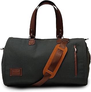 كروسلاند حقيبة دفل متعددة الوظائف قابلة للتحويل لتخزين البدلات والبدلات مع شنطة احذية بسعة كبيرة للحمل على الامتعة للسفر