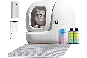 PETKIT Self Cleaning Litter Boxes for Cats Automatic