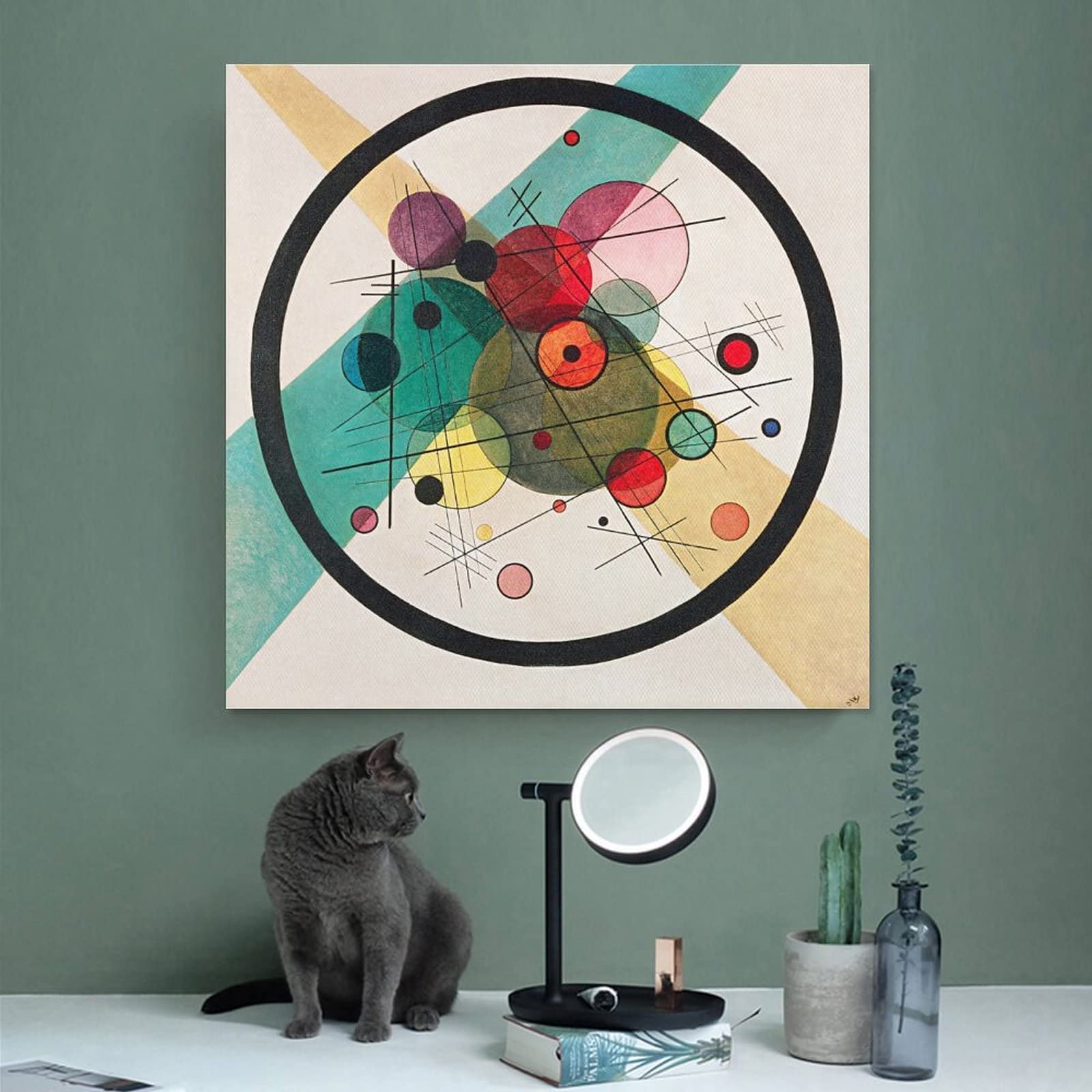 Amazon.co.jp: Wassily Kandinskyワシリーカンディンスキー西洋の偉大