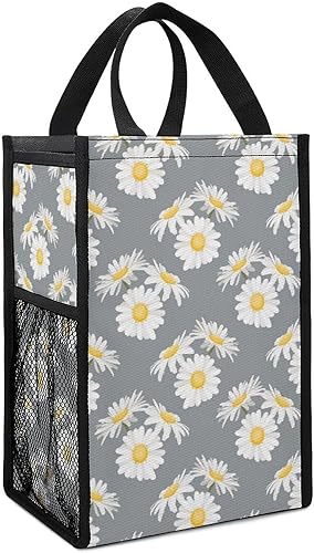 Miniatura 7 de Little Daisy - Bolsas de almuerzo para mujeres y hombres, lonchera aislada, bolsa reutilizable para oficina en casa