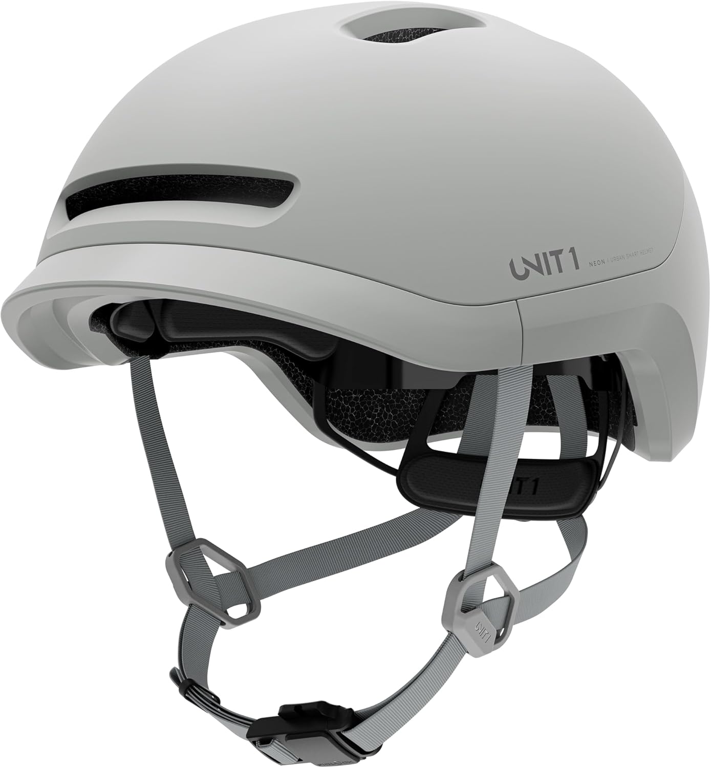 UNIT 1 NEON MIPS Smart E-Bike Helmet - NTA-8776 Certified for 28mph Protection - Integrated Rear LED Light with SOS Crash Detection and Digital Safety ID - Turn Signal and Brake Light Ready