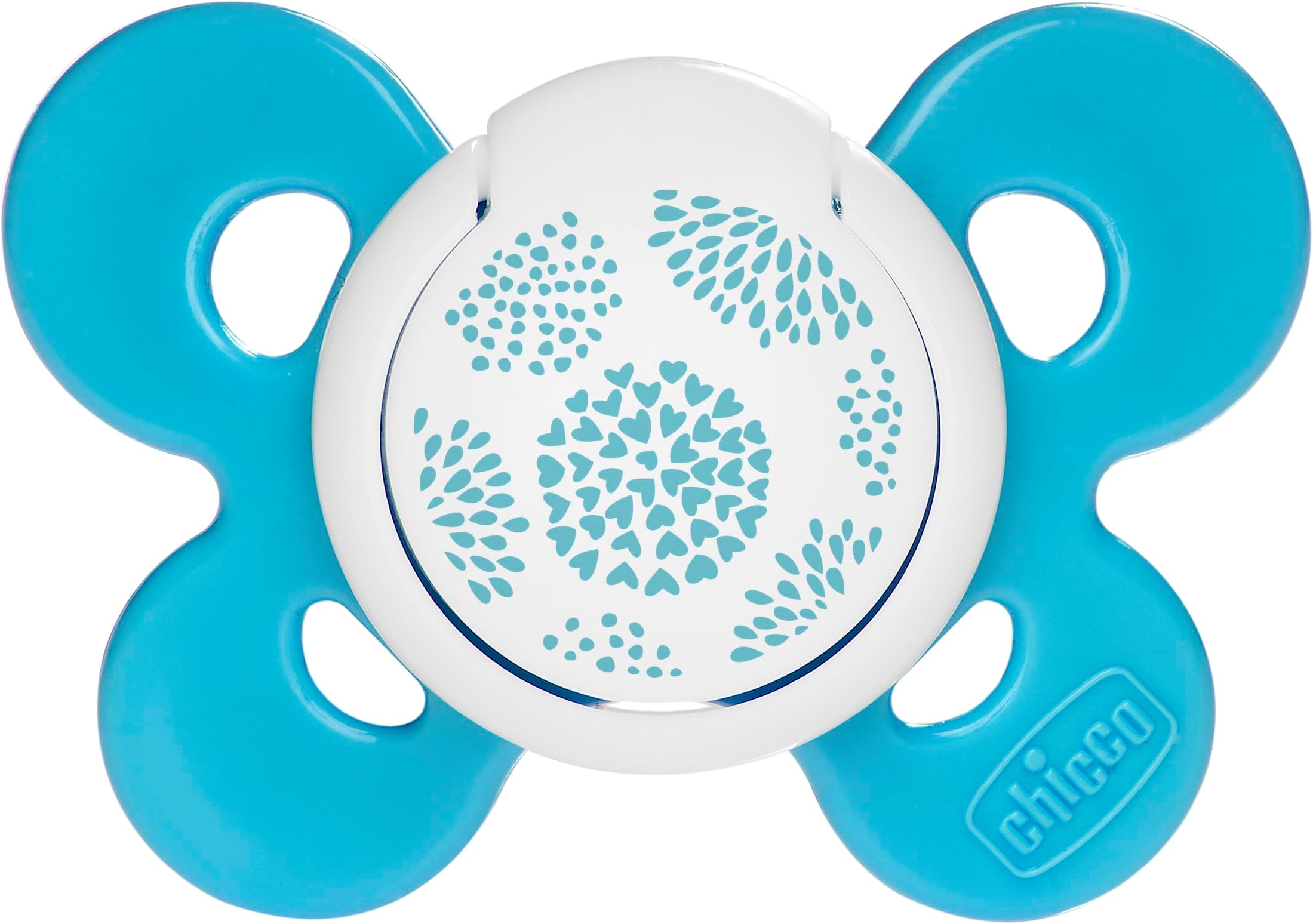 Chicco Soother Physio Comfort Silicone, Blue (6M+)