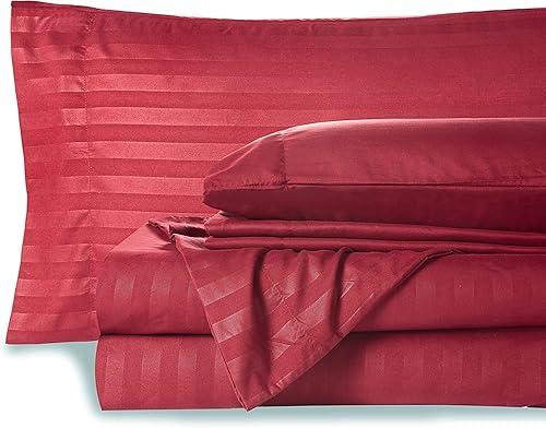 Juego de sábanas y fundas de almohada 100% algodón orgánico, juego de 6 piezas, lujoso y suave como la mantequilla, sábana bajera ajustable de 10