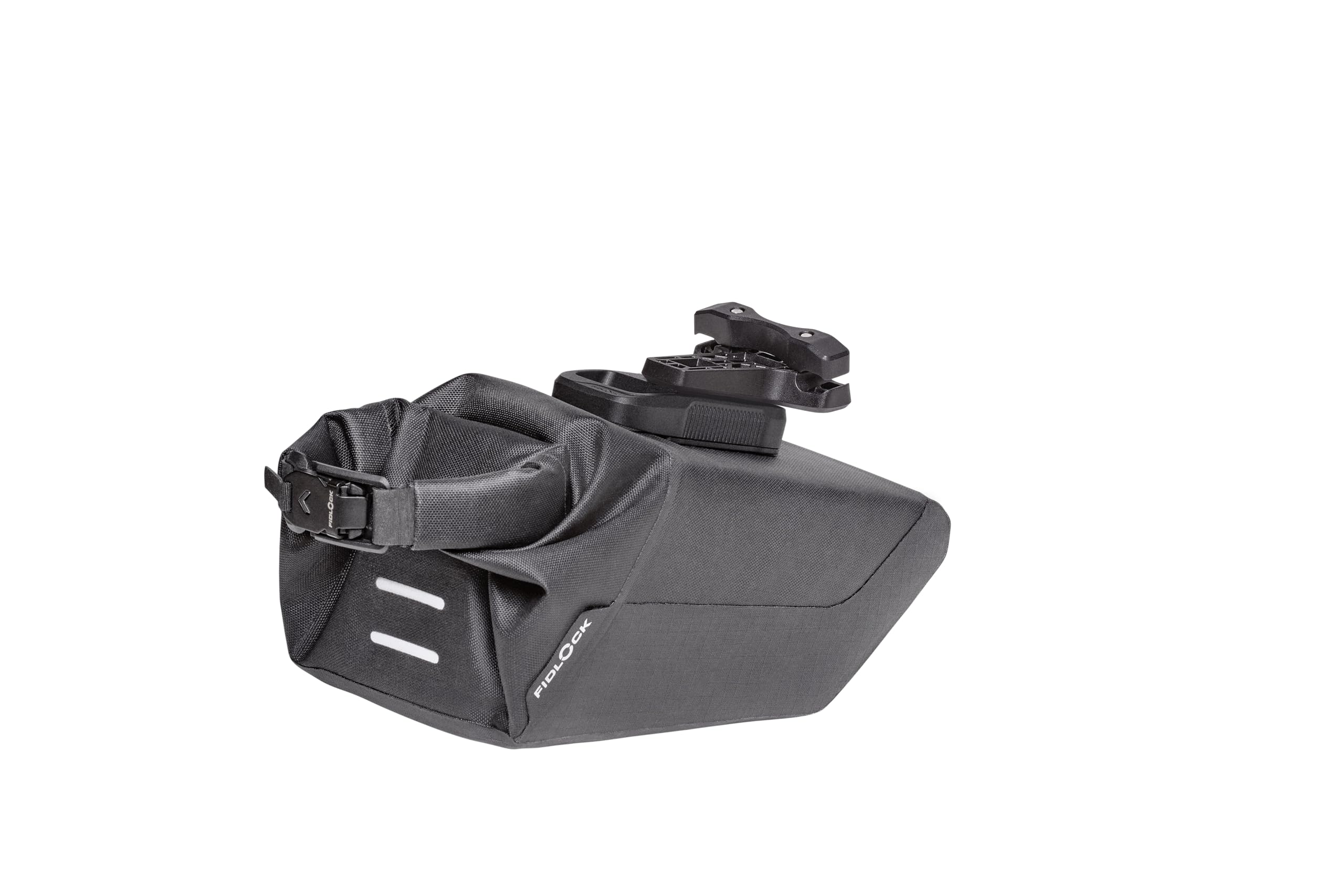 Fidlock Saddle Bag with Quick Change System Pinclip Black, Cycling Accessories