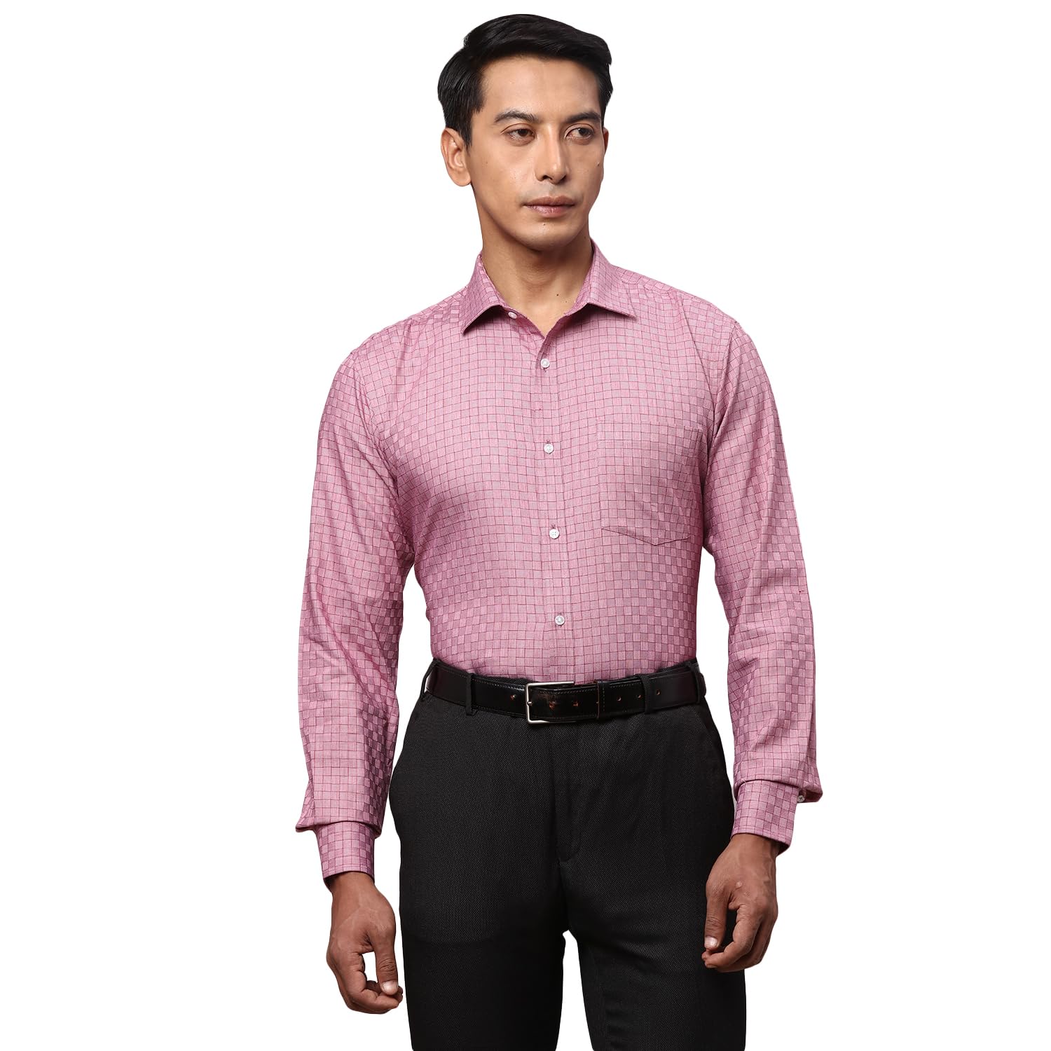 Park AvenueMen Slim Fit Shirt