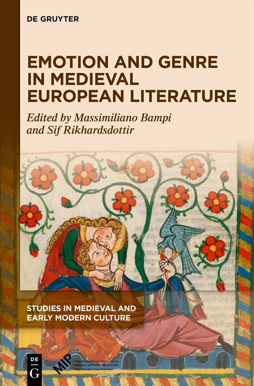 Emotion and Genre in Medieval European Literature: 94