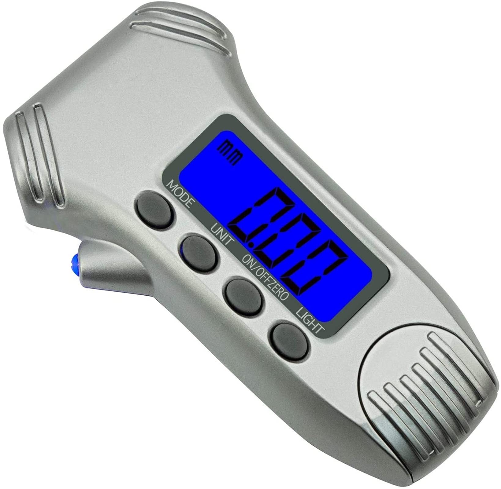 XMING 3 sur 1 manomètre de Pression du Pneu numérique LCD Écran 0-100 Psi. 0-20 mm / 0,8 Pouce for Les vélos de camions de Voitures