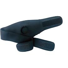 EXTREME Soft Thin Neoprene Ostomy Belt Stoma Bag Belt Illeostomy Colostomy Hernia Belt for Women and Men Left Side 4 = 36" to 38"