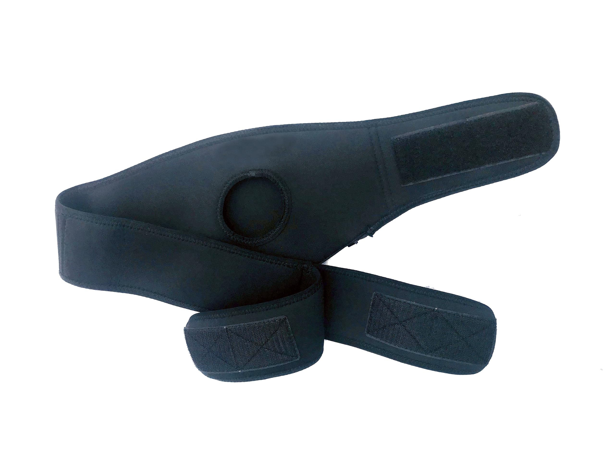 EXTREME - Cinturón de neopreno suave y fino para ostomía, bolsa de estomía, cinturón de illeostomía, cinturón de hernia para mujeres y hombres (lado izquierdo 7 = 47 a 50 pulgadas)