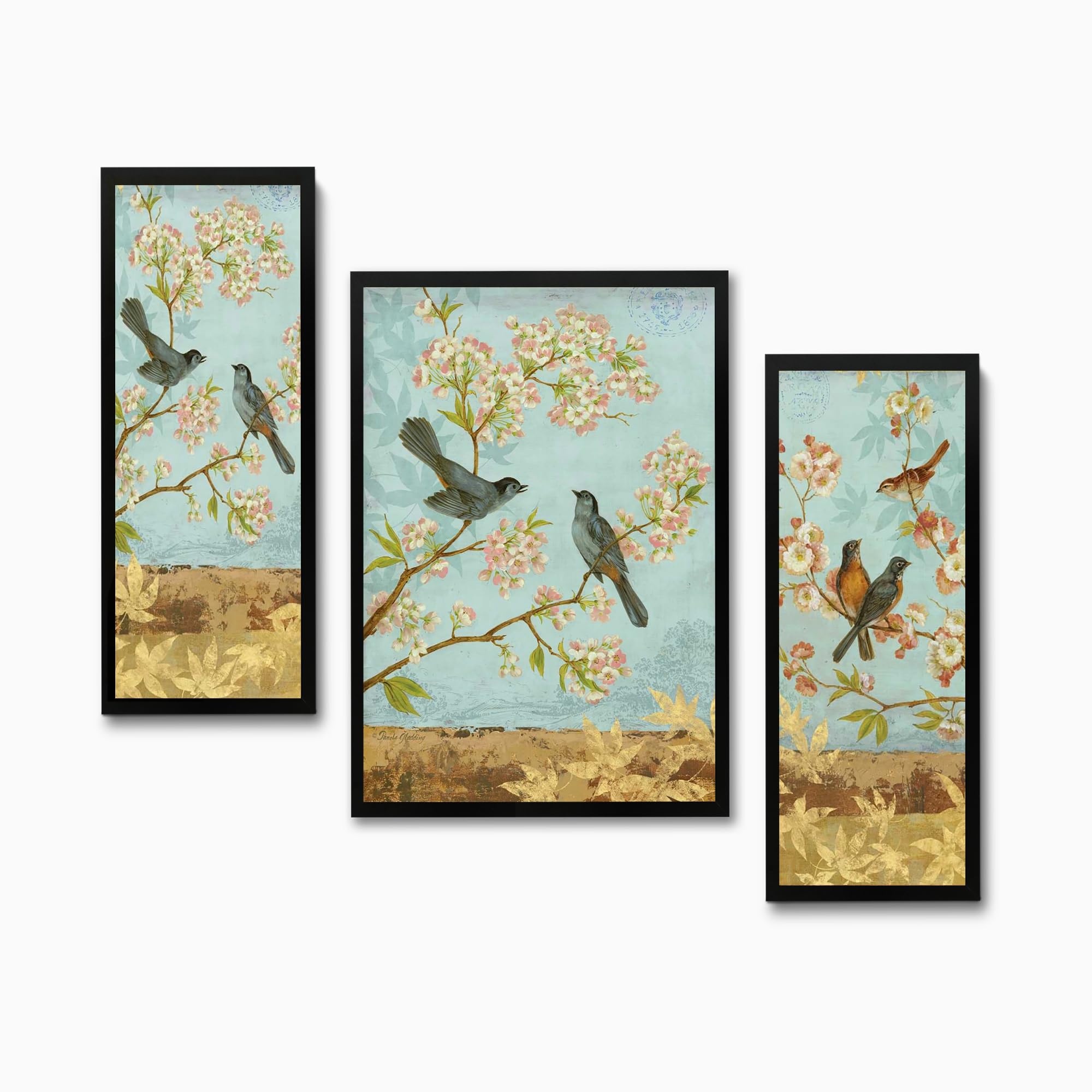 Rousrie Wall Frames - Set of 3 for Living Room & Bedroom -10