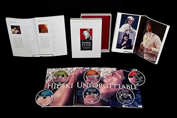 西城秀樹 ALL TIME SINGLES SINCE 1972 CD DVD 西城秀樹「ALL TIME SINGLES SINCE 1972」(5)
