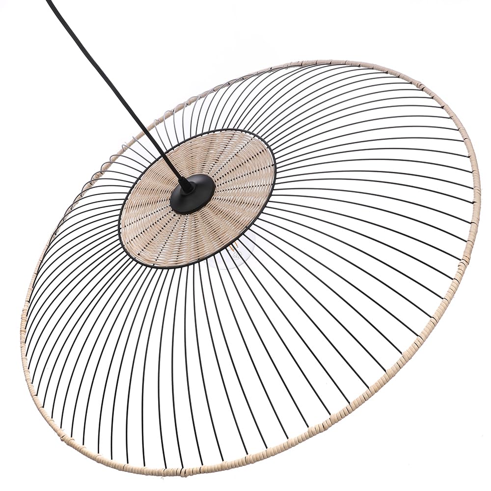 Lampa wisząca Soliflore 60 czarna