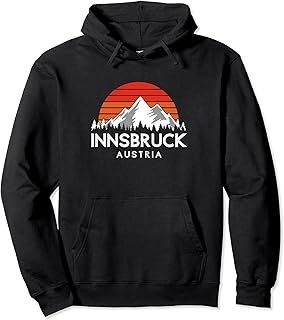 Innsbruck Souvenir Innsbruck Austria Pullover Hoodie