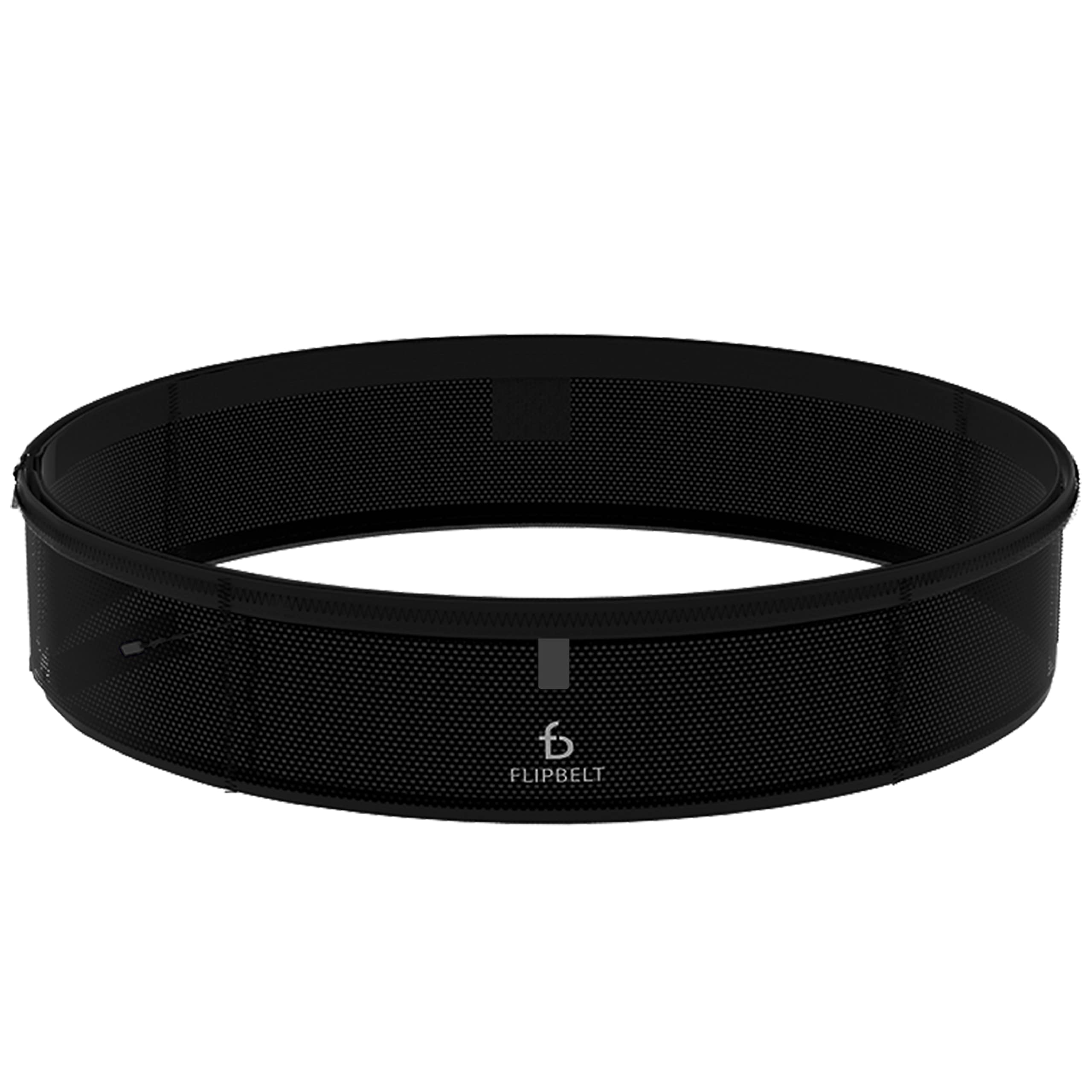FlipBelt Leichter Laufgürtel, Fitness und Laufen, Bauchtasche für Damen und Herren, scheuert nicht, Taillenband für Telefon, Schlüssel, Geld, feuchtigkeitsableitender Aufbewahrungsgürtel, USA Company