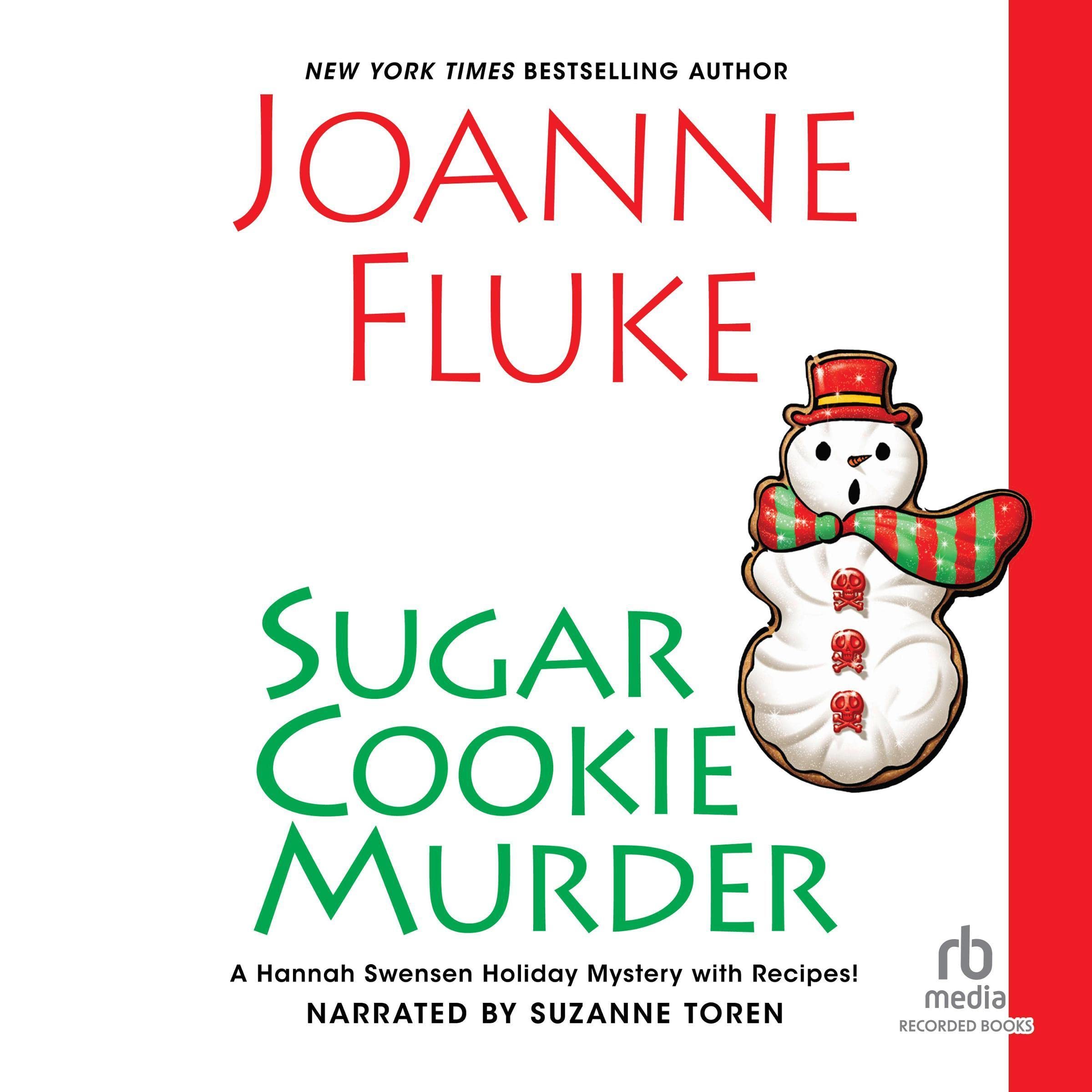 Cover art for Sugar Cookie Murder