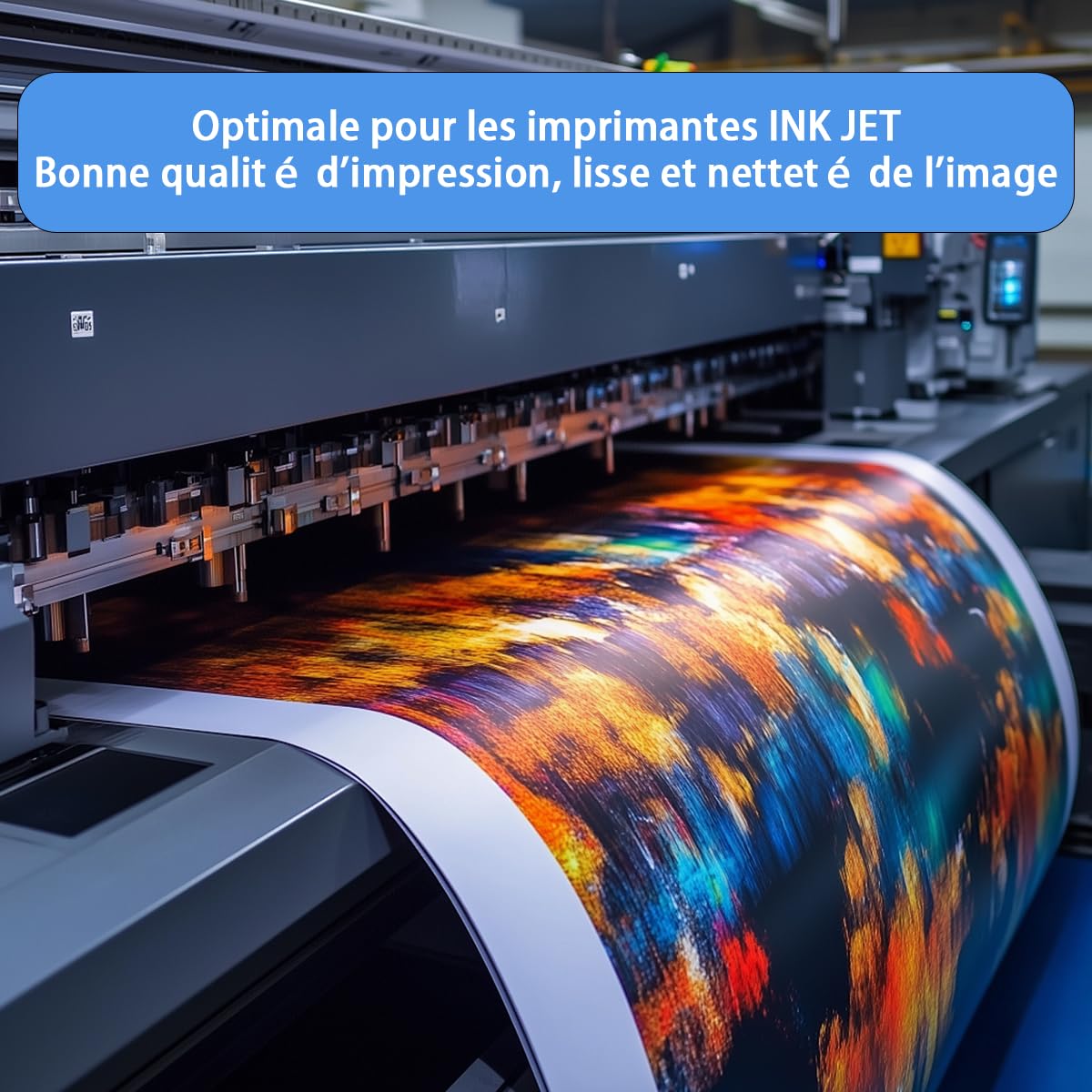 610 mm x 50 m, Plotterpapier 24 Zoll x 150 m, ideal für CAD-Zeichnungen, Ingenieurpläne, GIS-Karten und architektonische Designs (4 Rollen, 2 Zoll Spannfutter)