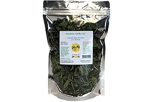 100% Organic Blue Vervain Herb: Revitalizing Jamaican Wildcraft