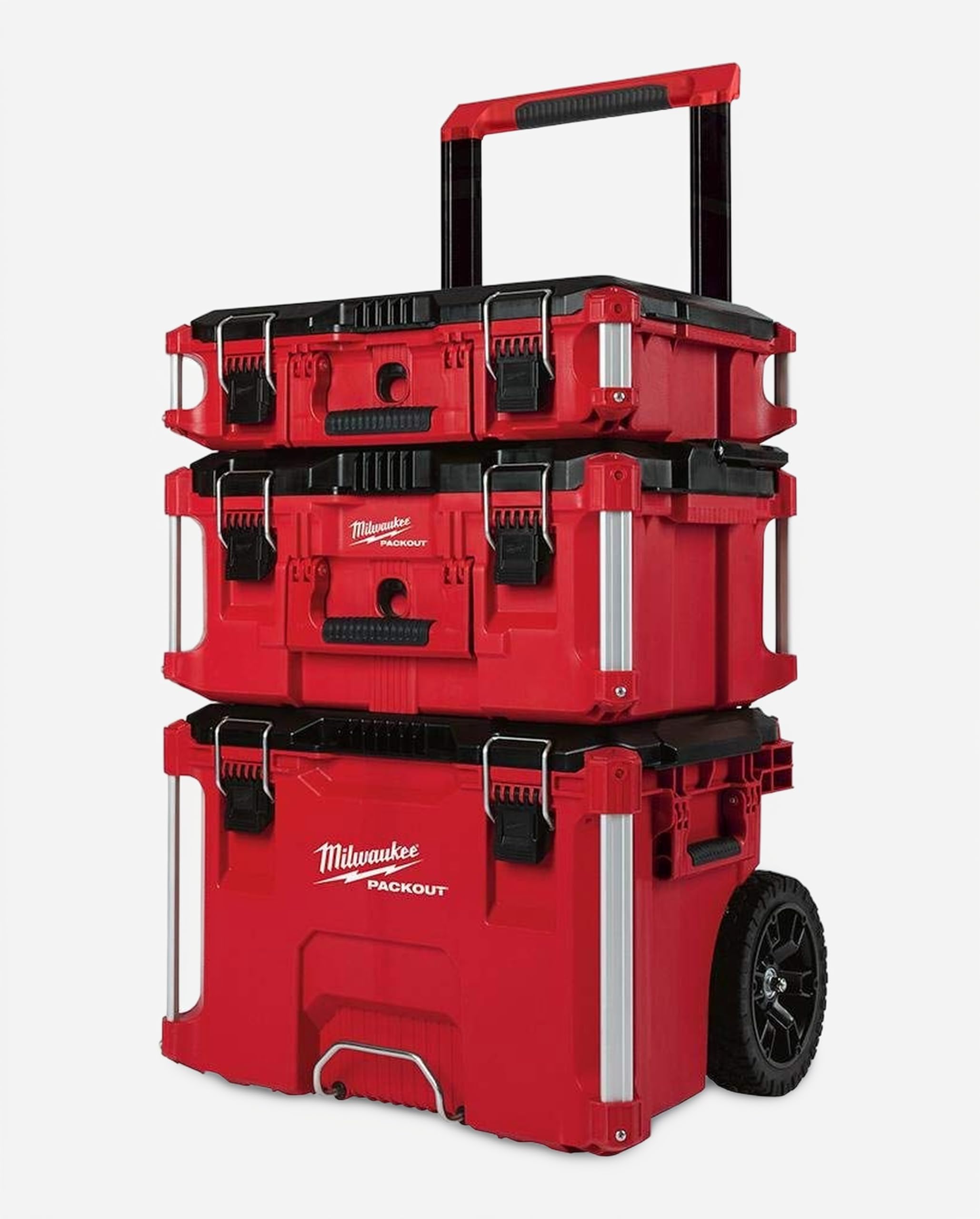 Milwaukee Packout Rolling Modular Stackable Tool Box Storage