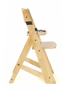 Height RightTM Kid's Chair - Natural