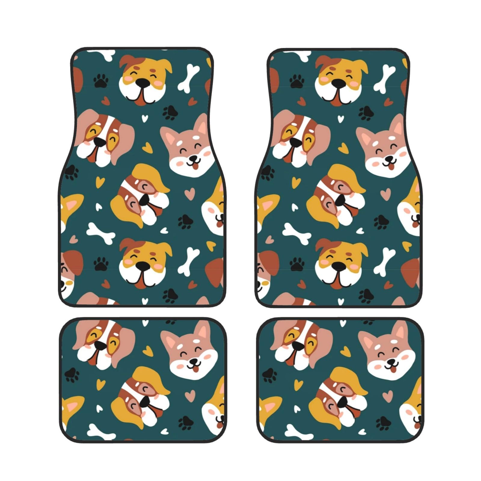 Alfombrillas para coche antideslizantes ideales para viajar con tus perros y mascotas en familia 7