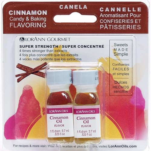 Miniatura 31 de LorAnn Spearmint Oil SS, sabor natural, 1 botella de dram (0.0125 fl oz - 0.1 fl oz - 1 cucharadita) Paquete doble ampollado