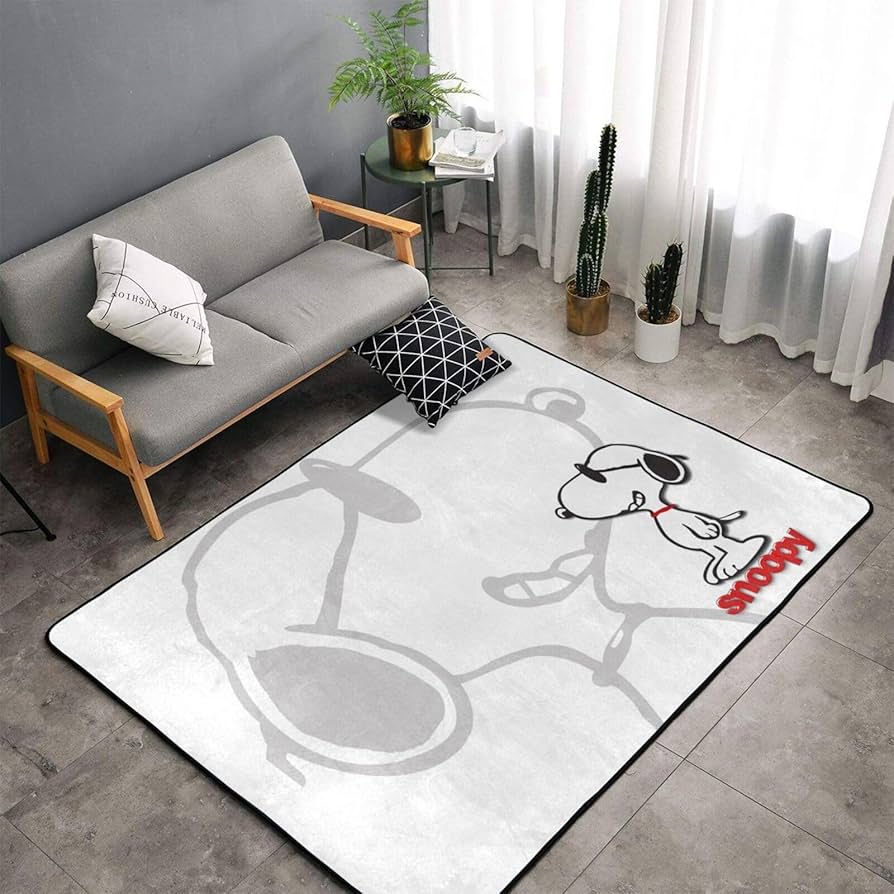 ラグ・カーペット peanuts&co Mr BEER HAND MADE RUG peanuts&co Mr BEER HAND MADE RUG