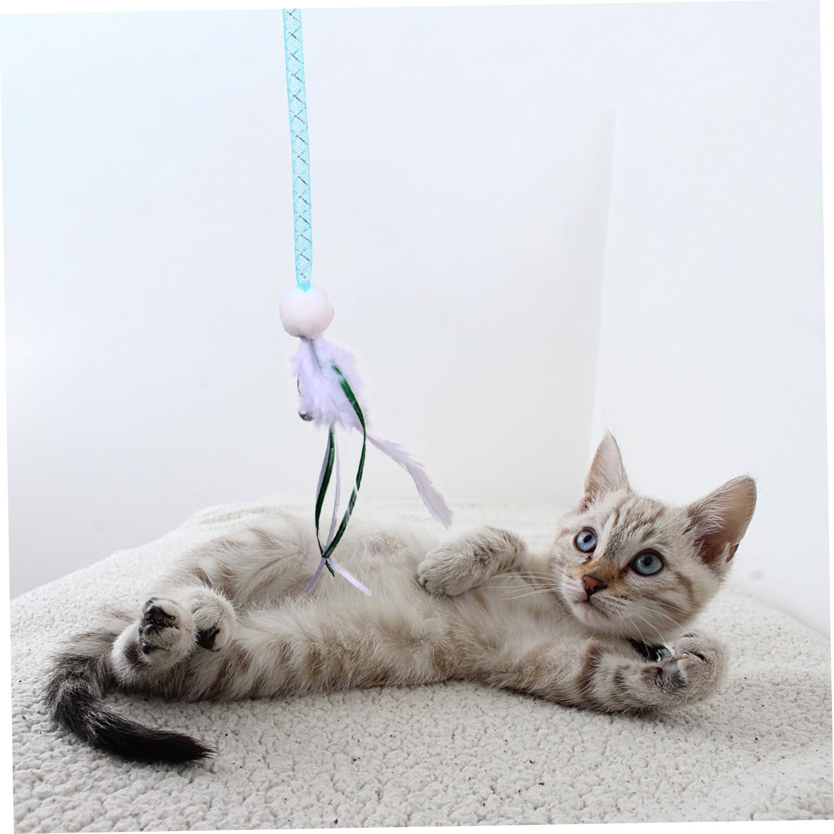 POPETPOP Lot De 3 Jouets Interactifs pour Chat Thème De Noël Clochette Et Jeu pour Chat 3 Pièces X 3