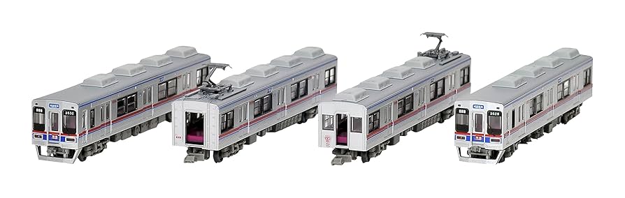 Amazon | 鉄道コレクション 鉄コレ 京成電鉄 3500形 更新車 3532