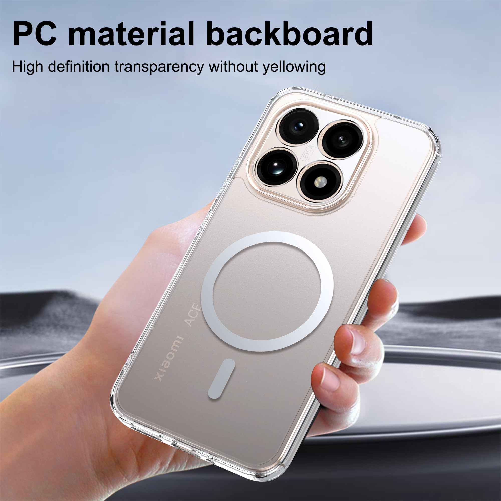 Coque Xiaomi 15T Pro + 2 Verres Trempés - Ultra Fine, Anti-Choc, Silicone Transparent - 14
