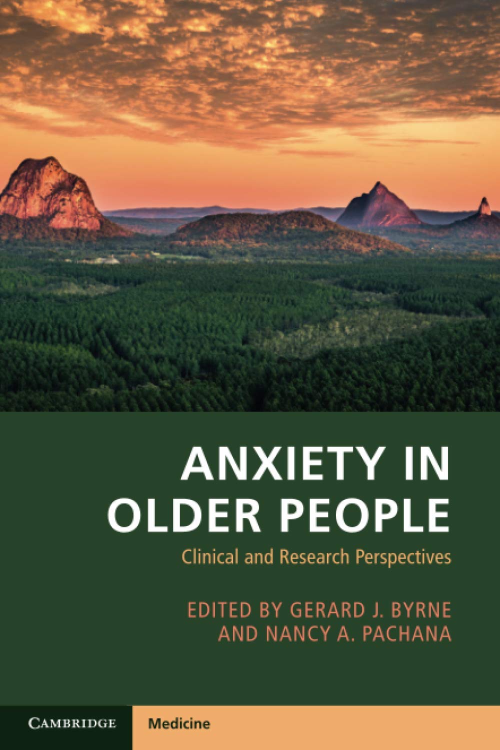 Anxiety in Older People: Clinical and Research Perspectives