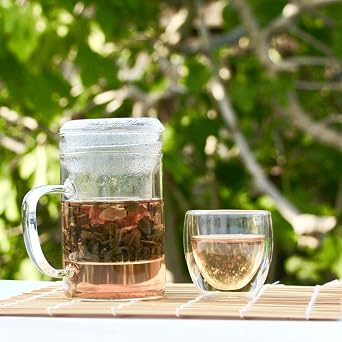 USDA Organic Herbal Paradise Loose Leaf Herbal Fruit Tea - 4 oz
