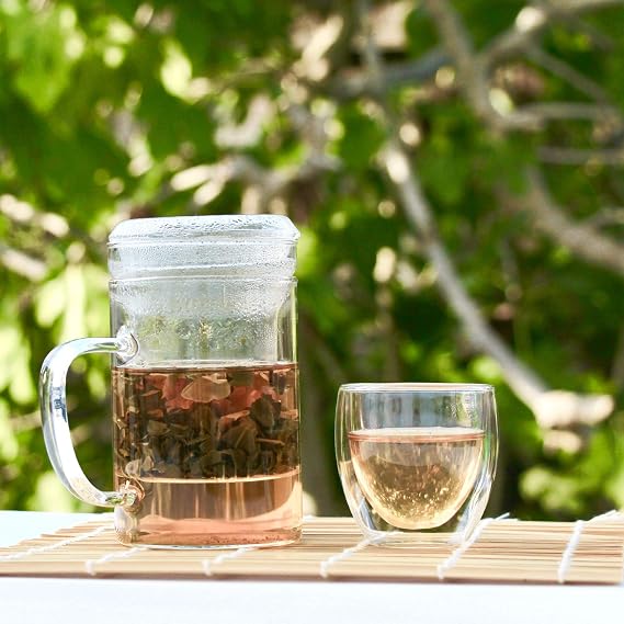 USDA Organic Herbal Paradise Loose Leaf Herbal Fruit Tea - 4 oz