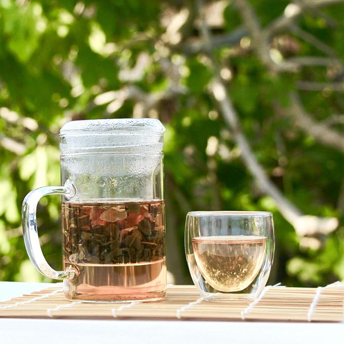 Té Verde Descafeinado en Hojas Sueltas 4 oz miniatura 5
