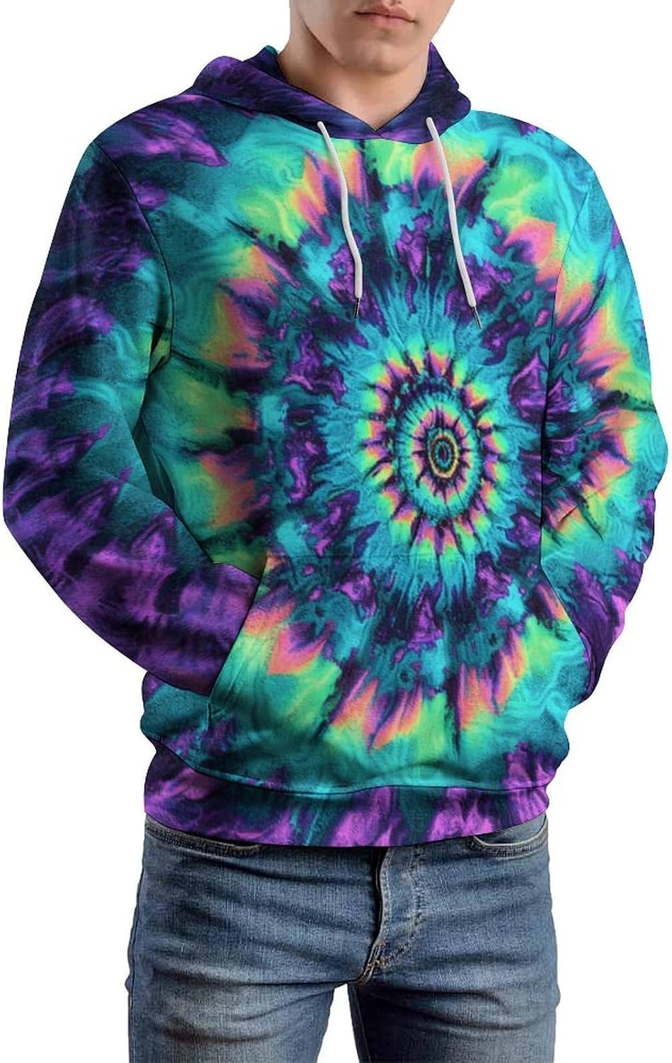 Mens Womens Novelty Hoodies 3D Graphic Printed Long Sleeved Hooded Sweatshirt S-6XL