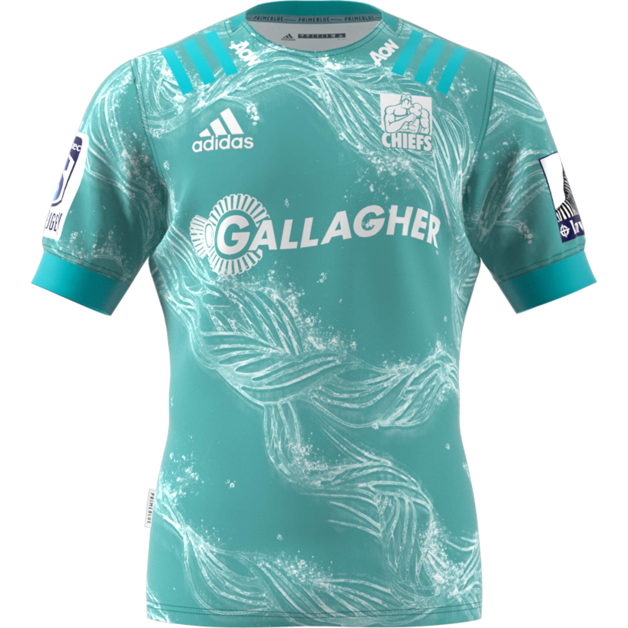 Maillot de rugby Gallagher Chiefs 2020/2021 domicile rugby homme taille