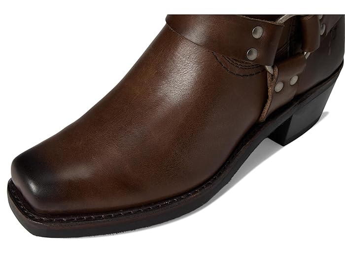 ダニエル＆ボブ　レザー×ナイロン　カーキ✖️ブラウン　本革 Women's Frye Harness 8R | Zappos.com